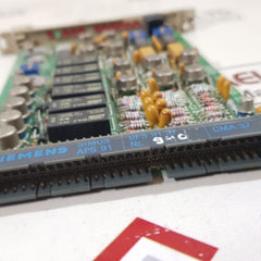 Siemens 31 Cma 37 Printed Circuit Board Gvt 360 5798