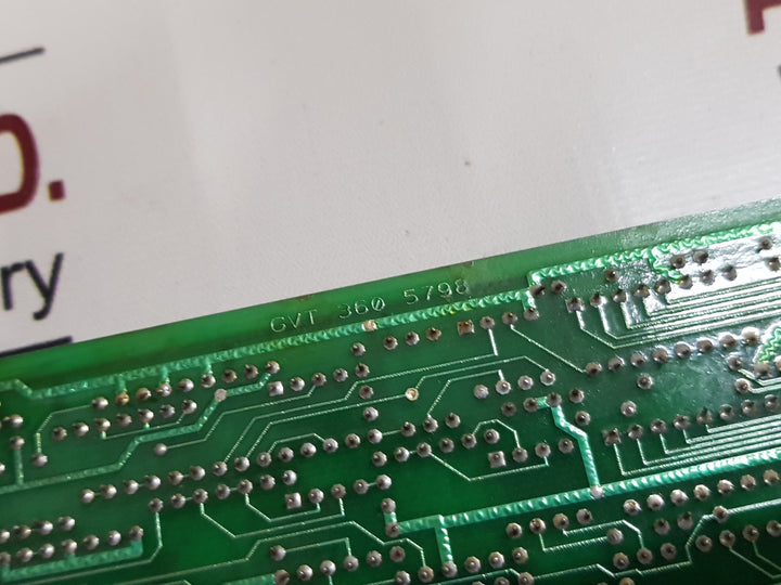Siemens 31 Cma 37 Printed Circuit Board Gvt 360 5798