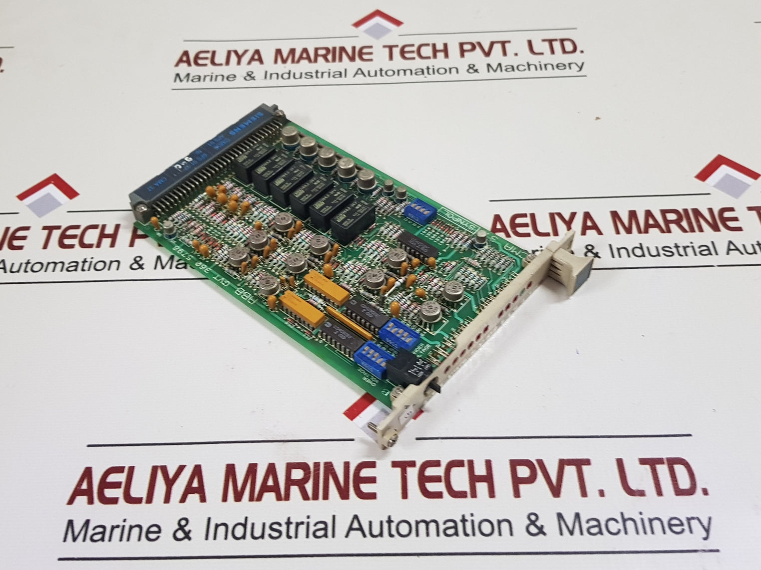 Siemens 31 Cma 37 Printed Circuit Board Gvt 360 5798