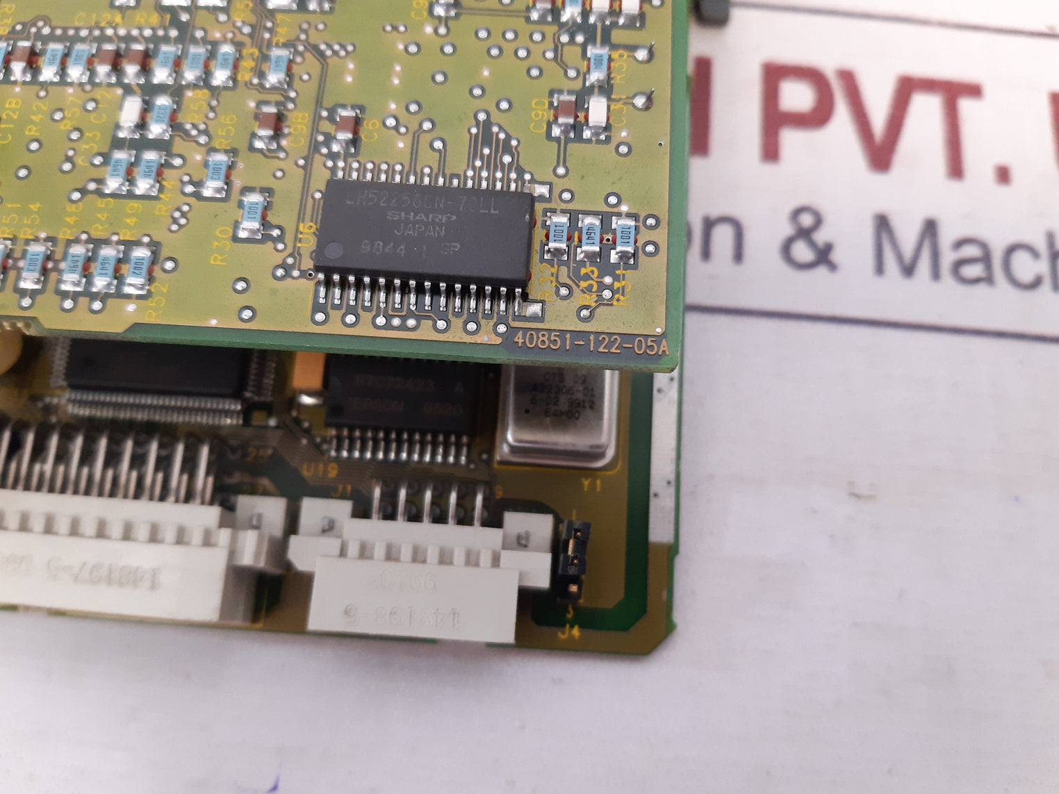 Allen-bradley Slc500 1747-l542 Processor Unit 9910