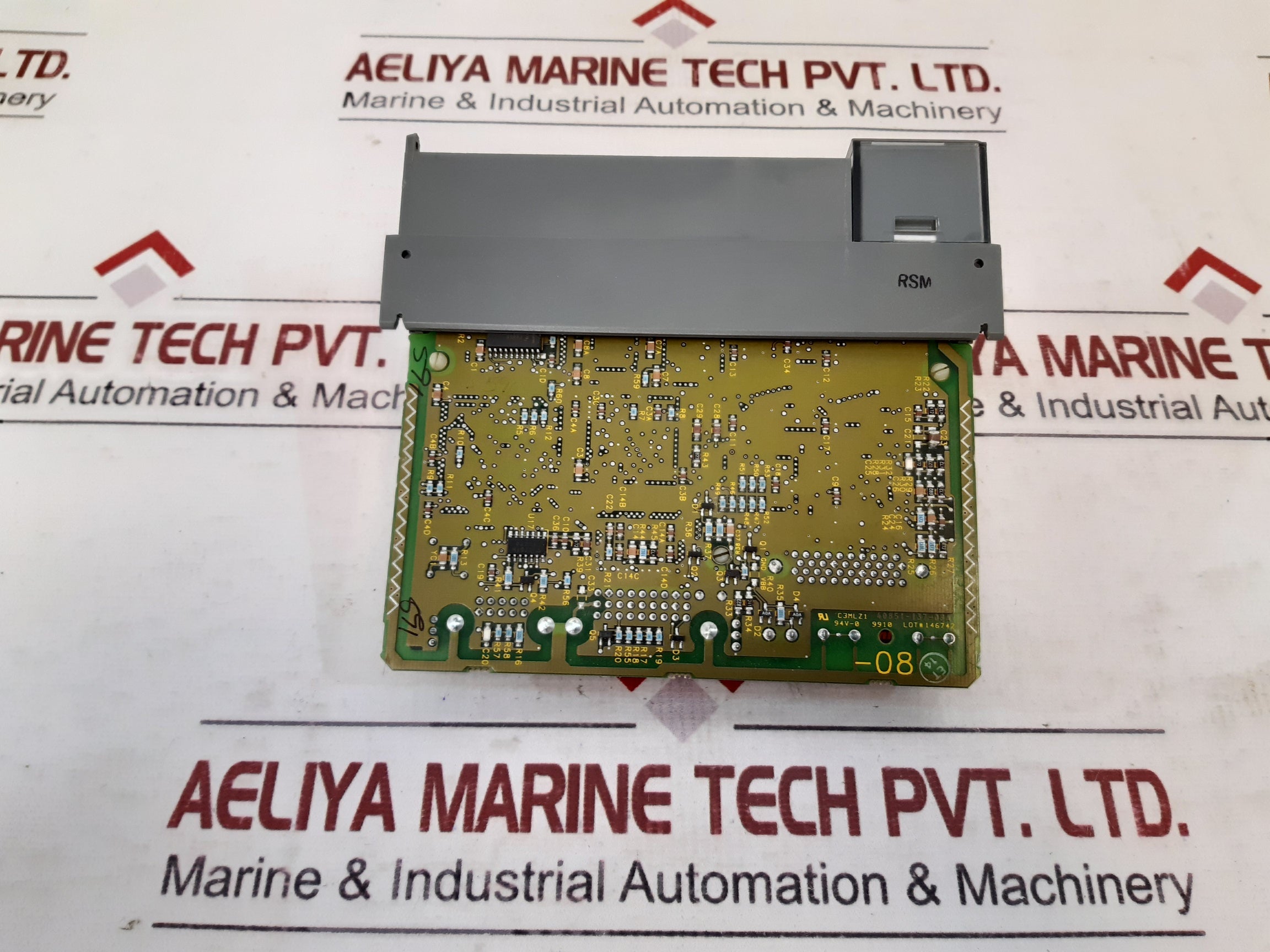 Allen-bradley Slc500 1747-l542 Processor Unit 9910