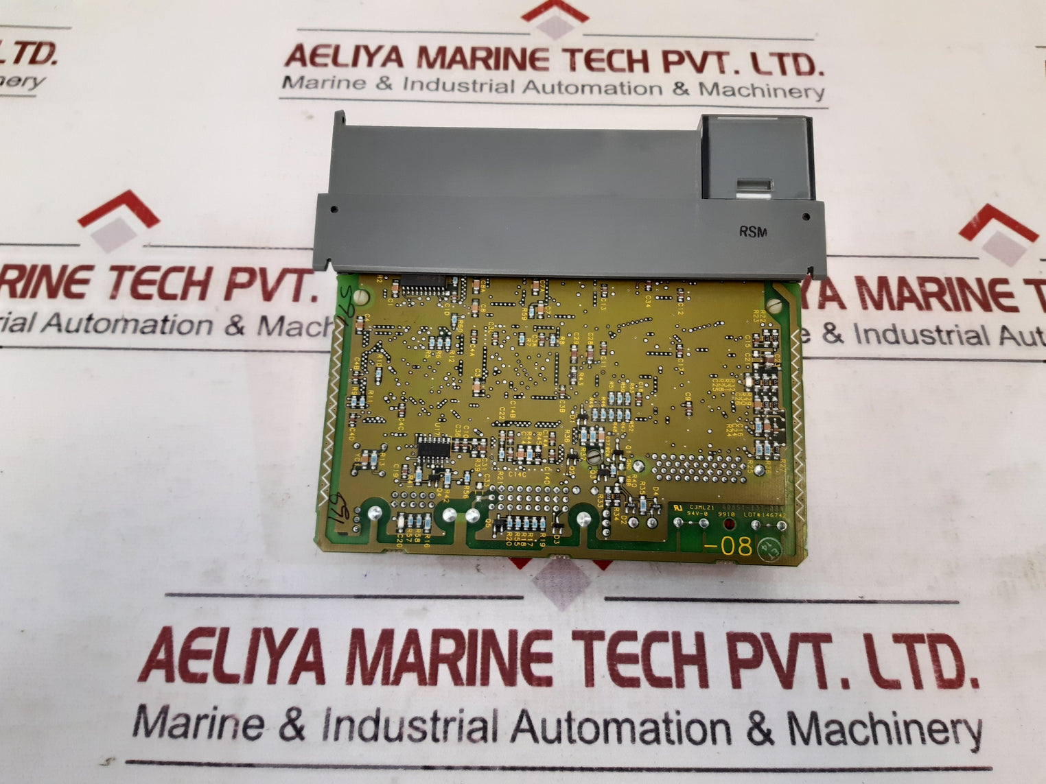 Allen-bradley Slc500 1747-l542 Processor Unit 9910