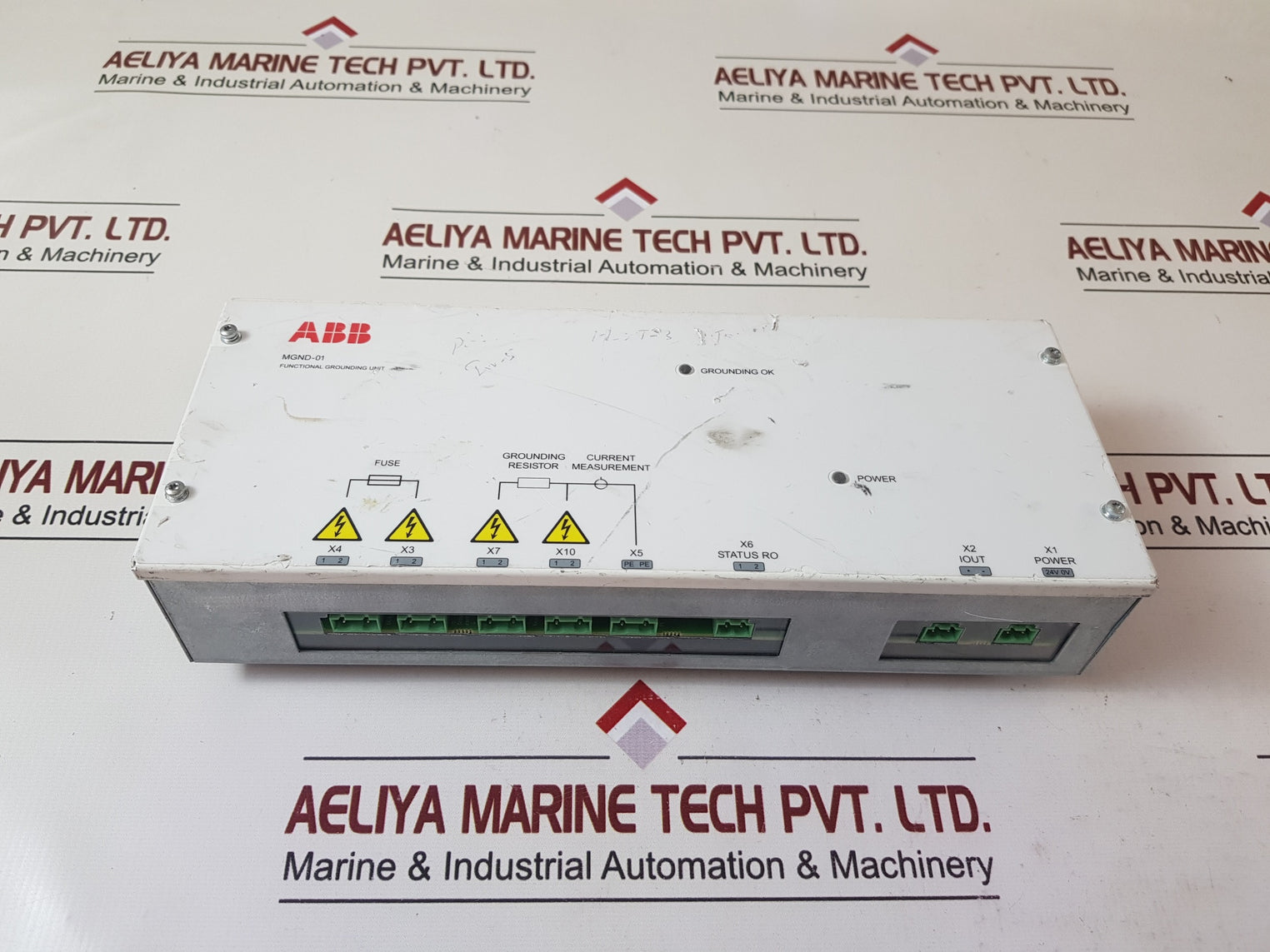 Abb Mgnd-01 Functional Grounding 3Axd50000033304 Unit