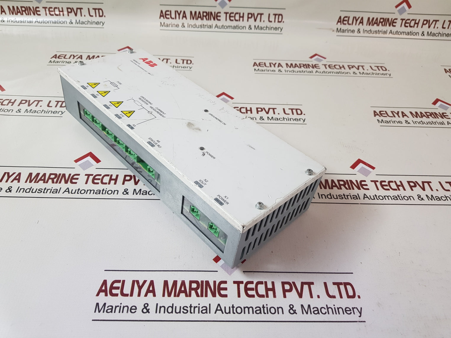 Abb Mgnd-01 Functional Grounding 3Axd50000033304 Unit