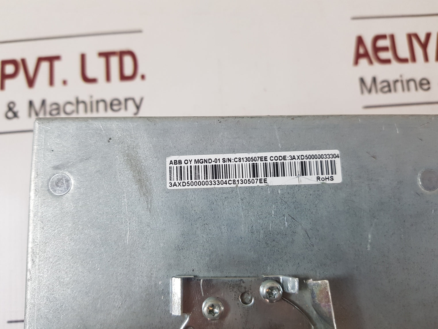 Abb Mgnd-01 Functional Grounding 3Axd50000033304 Unit