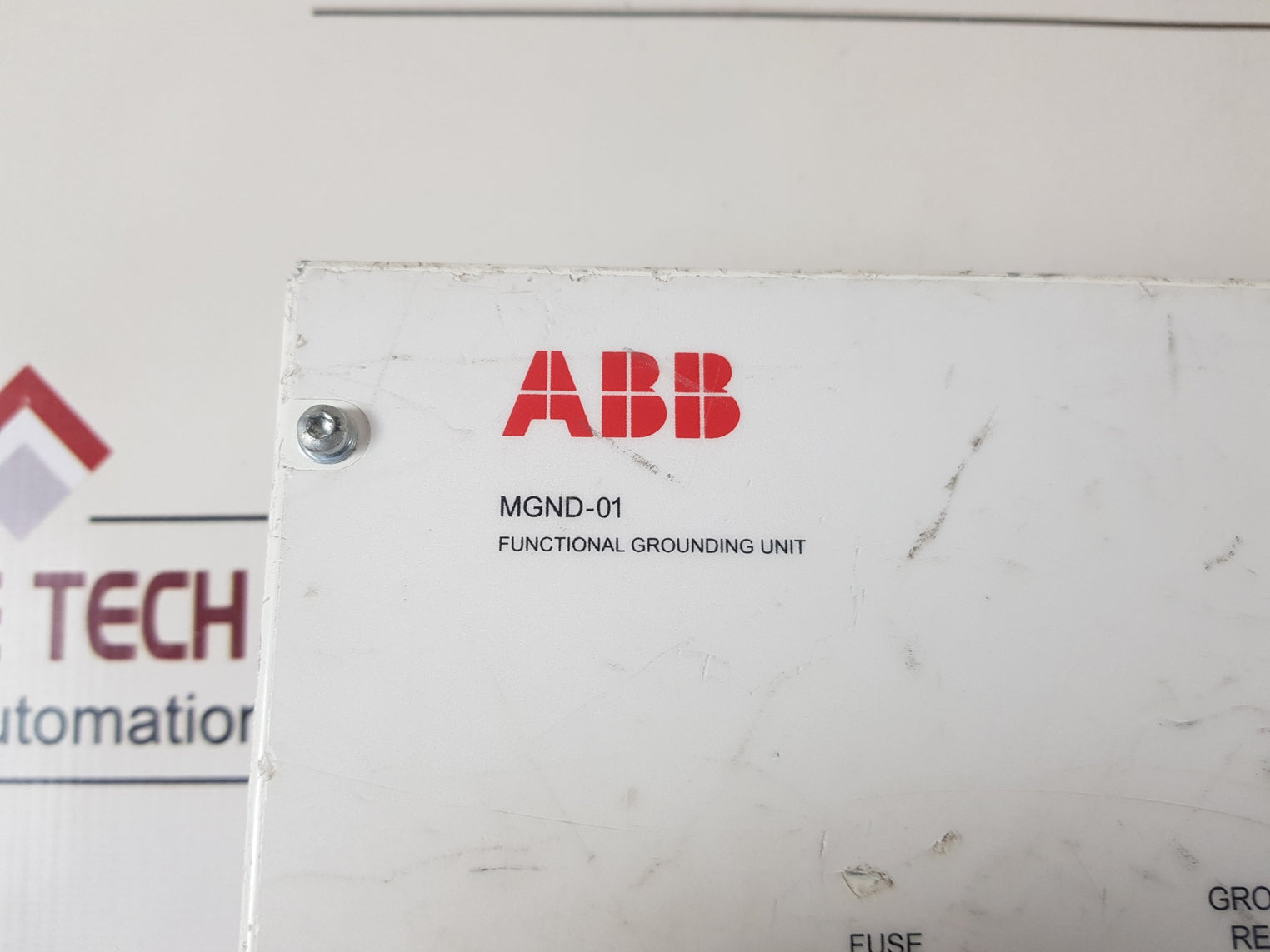 Abb Mgnd-01 Functional Grounding 3Axd50000033304 Unit