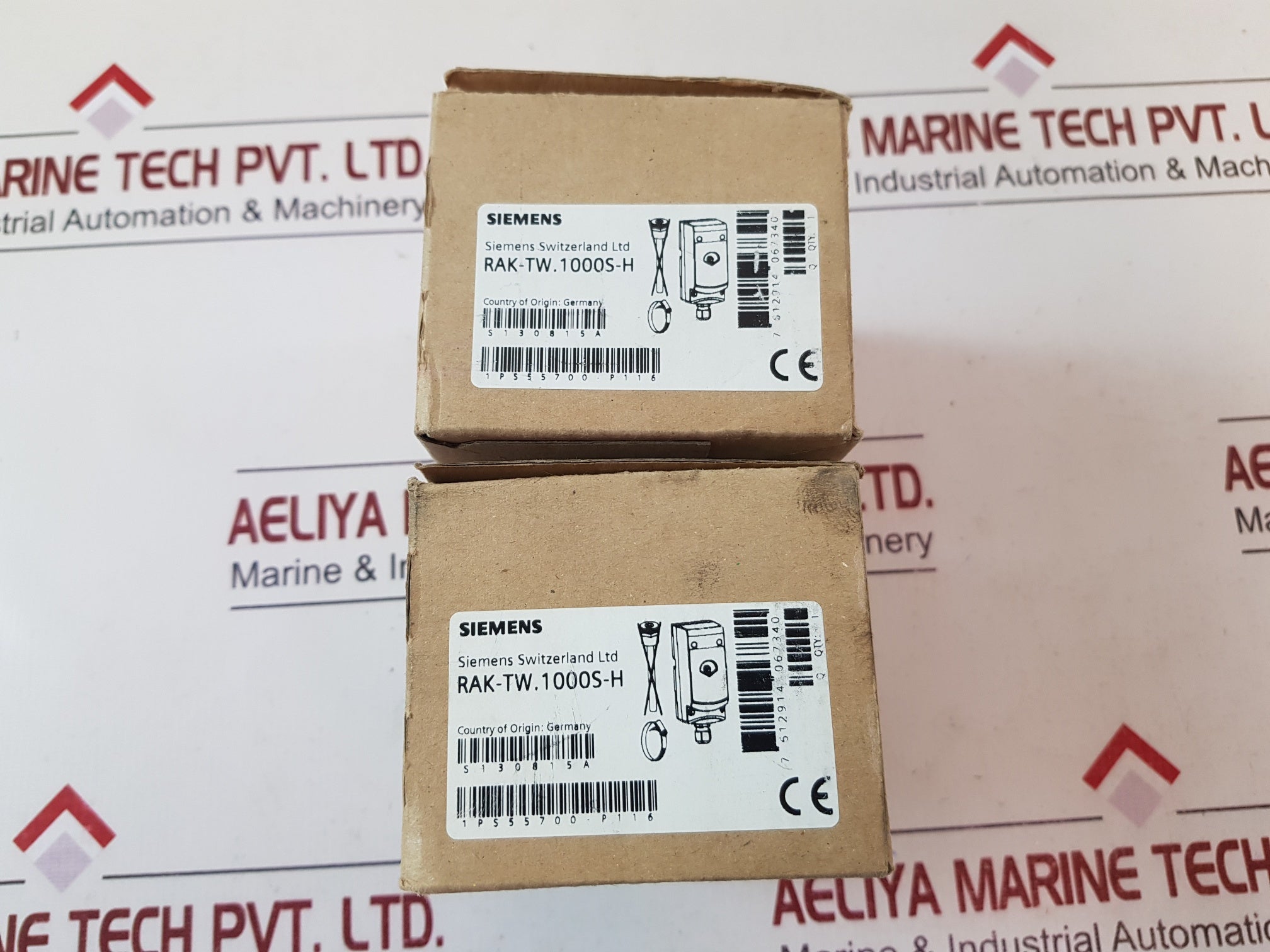 Siemens Rak-tw.1000S-h Thermostat 15...95°C