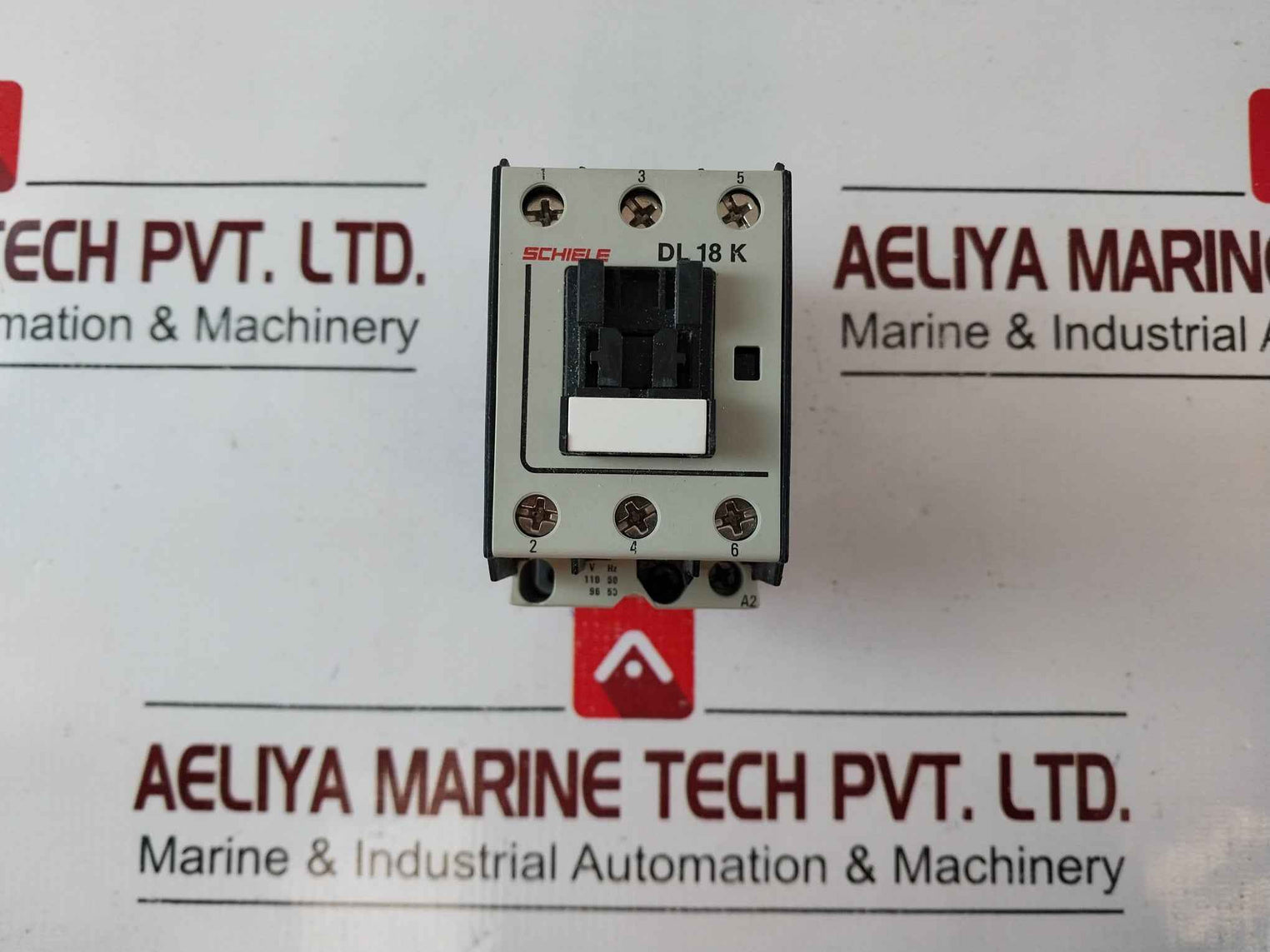 Schiele dl 18k contactor 110v 60hz 96v 50hz