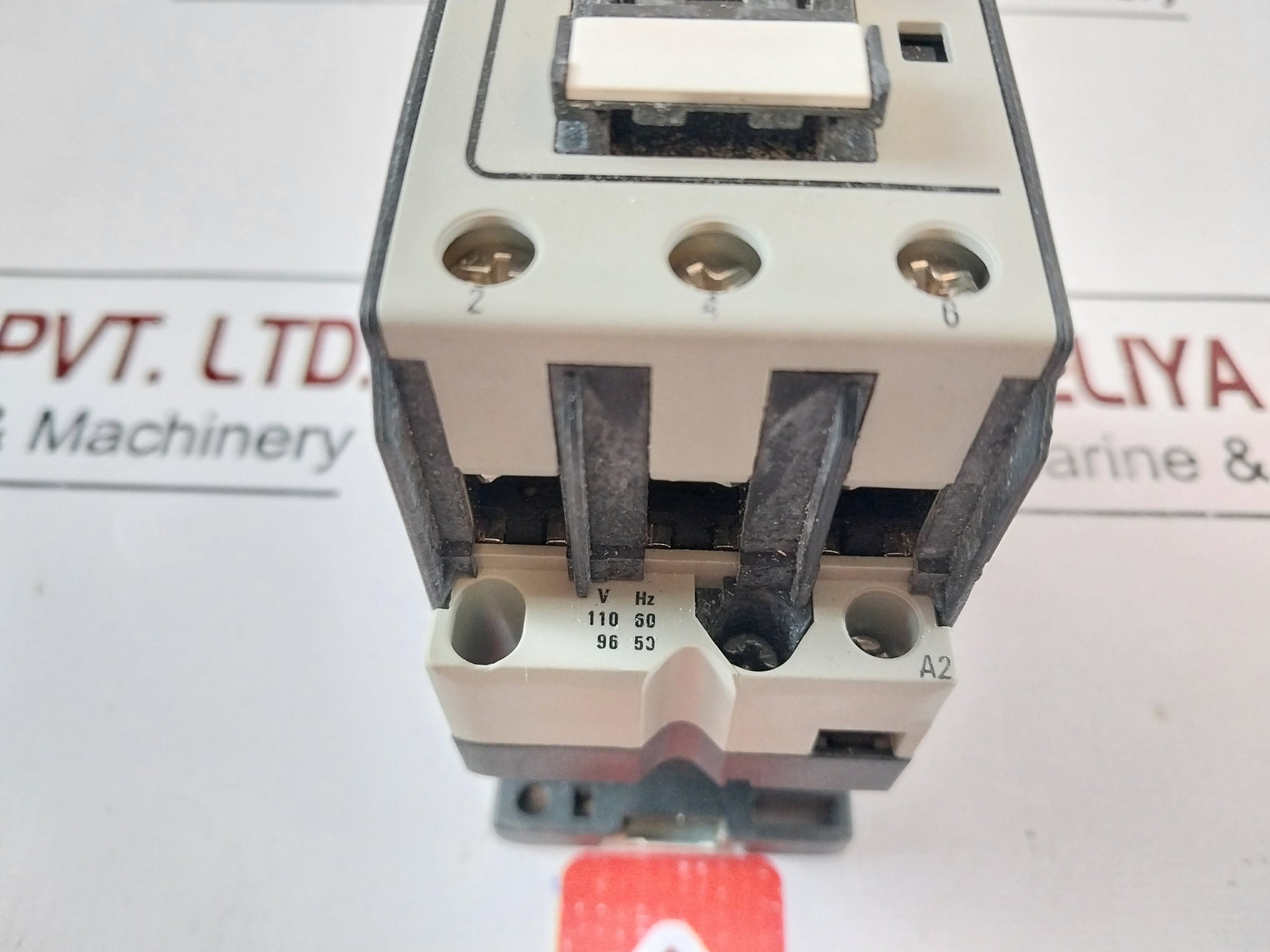 Schiele dl 18k contactor 110v 60hz 96v 50hz