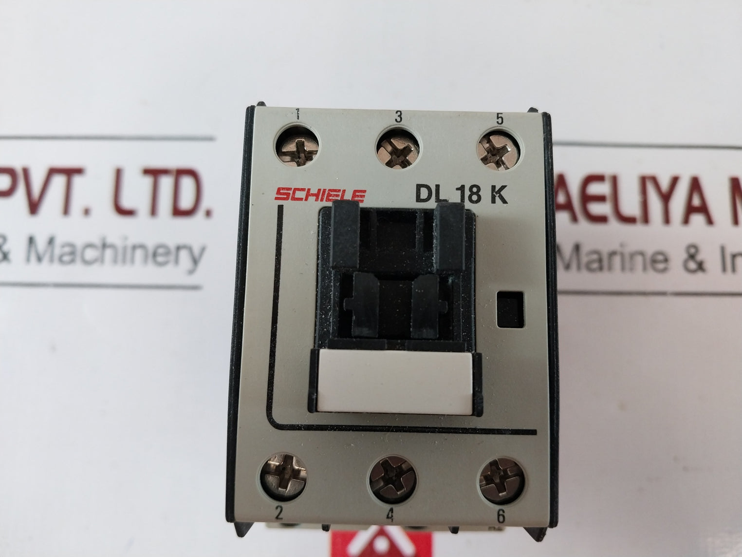 Schiele dl 18k contactor 110v 60hz 96v 50hz