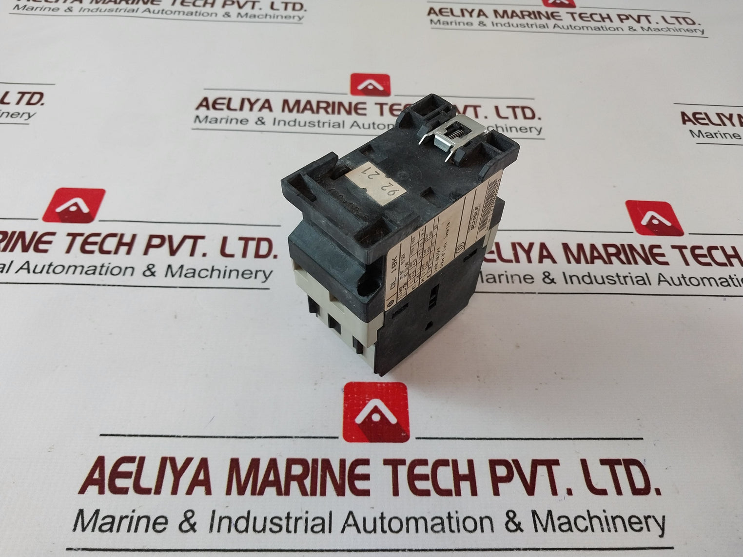 Schiele dl 18k contactor 110v 60hz 96v 50hz