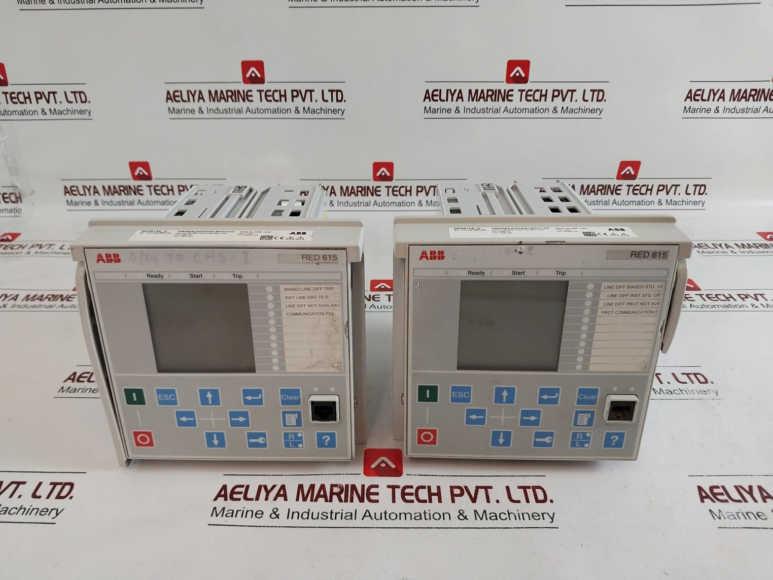 Abb Red 615,Red615E_D Feeder Protection Relay Hbdaacadnka1Bnn1Xd 48-250 Vdc