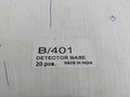 Lot of 11X Honeywell B401 Plug-IN Detector Base
