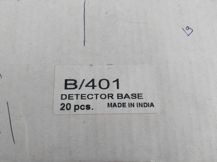 Lot of 11X Honeywell B401 Plug-IN Detector Base