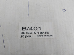 Lot of 11X Honeywell B401 Plug-IN Detector Base