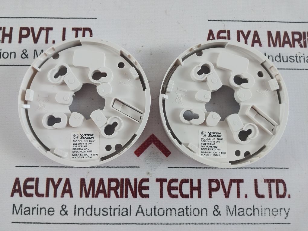 Lot of 11X Honeywell B401 Plug-IN Detector Base