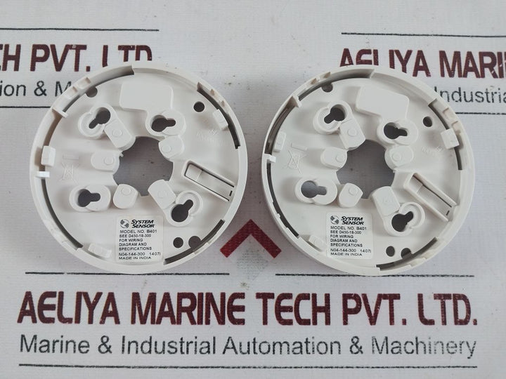 Lot of 11X Honeywell B401 Plug-IN Detector Base