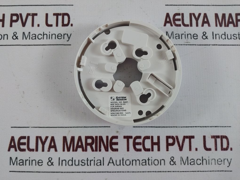 Lot of 11X Honeywell B401 Plug-IN Detector Base