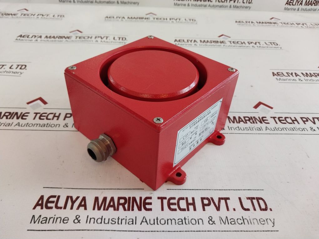 Changshu Ruite Cjd-bd/B Electric Alarm Siren Dc 24V
