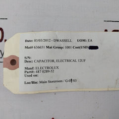Av Arcotronics C.87.8Af2 Mkp Capacitor