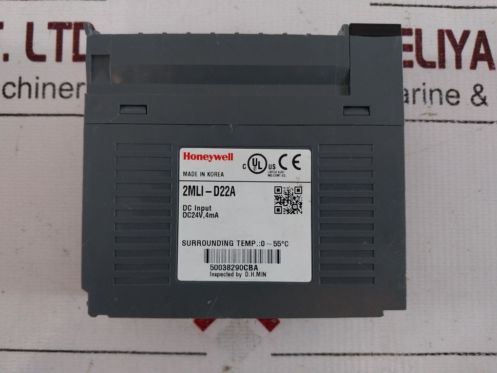 Honeywell 2Mli-d22A Dc Input Module 50038290Cba