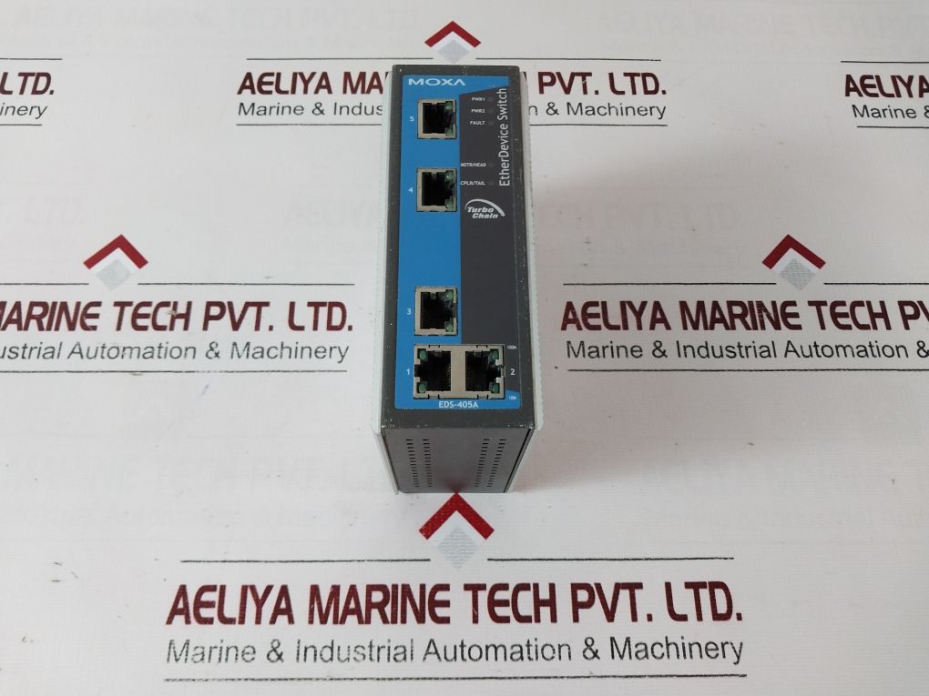 Moxa eds-405a etherdevice switch 1201405100011