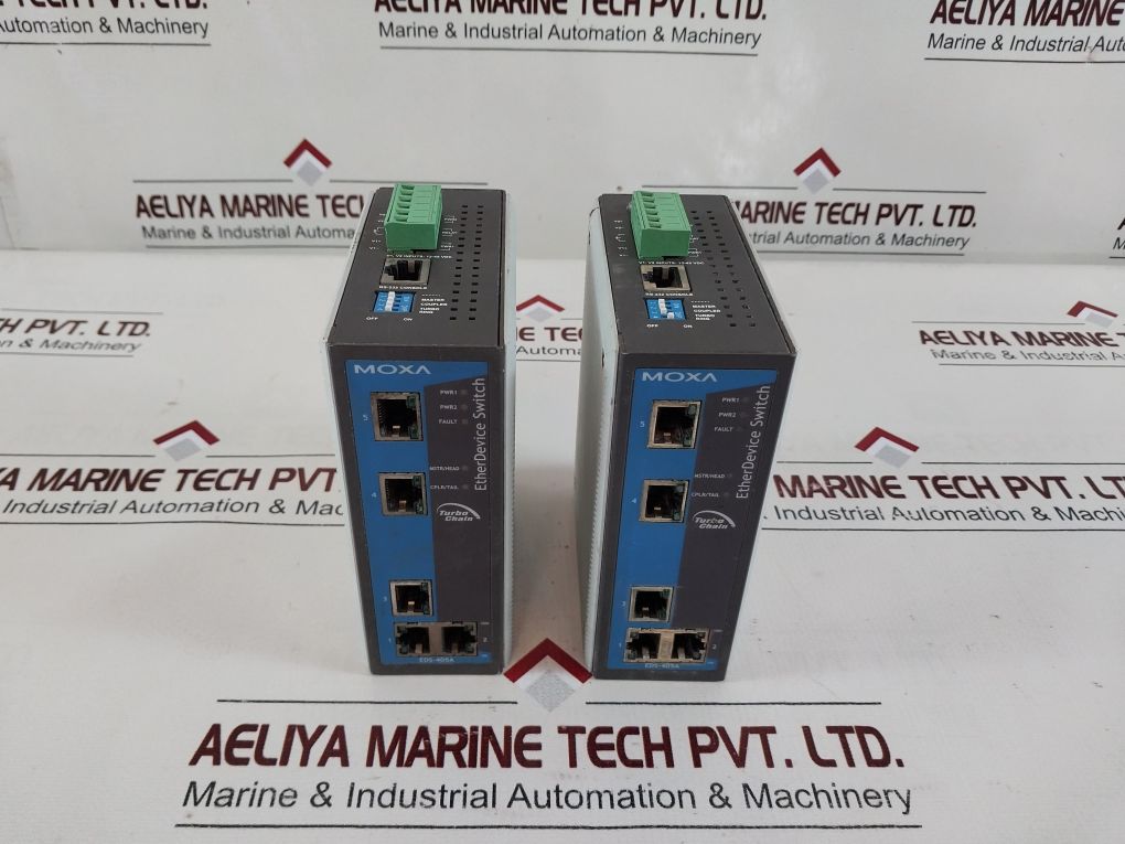 Moxa Eds-405a Etherdevice Switch 3093000000891 24 Vdc