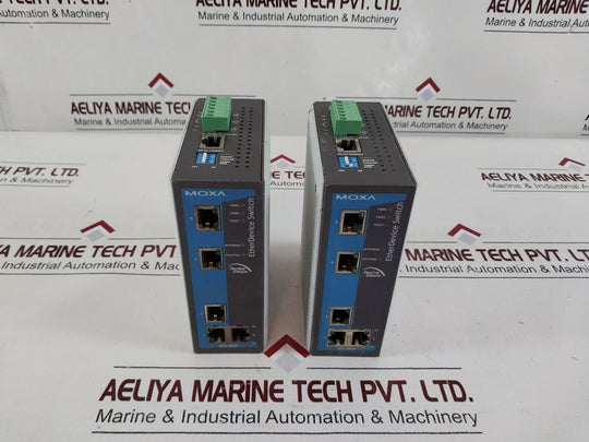 Moxa Eds-405a Etherdevice Switch 3093000000891 24 Vdc