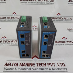 Moxa Eds-405a Etherdevice Switch 3093000000891 24 Vdc