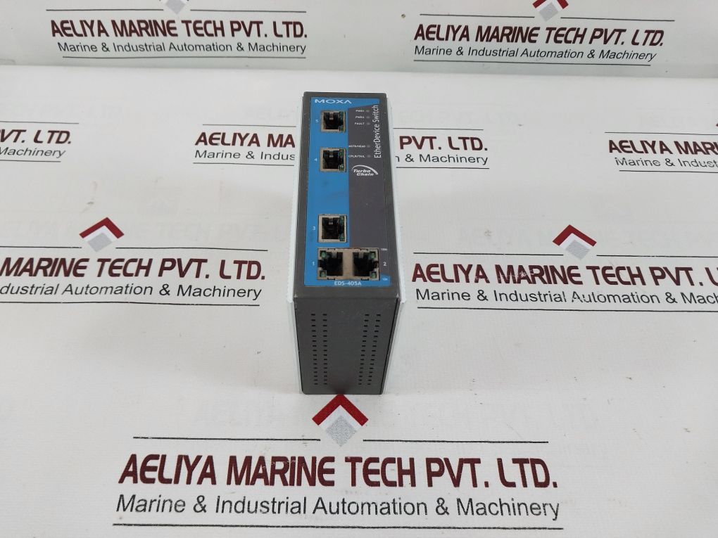 Moxa Eds-405a Etherdevice Switch 3093000000891 24 Vdc