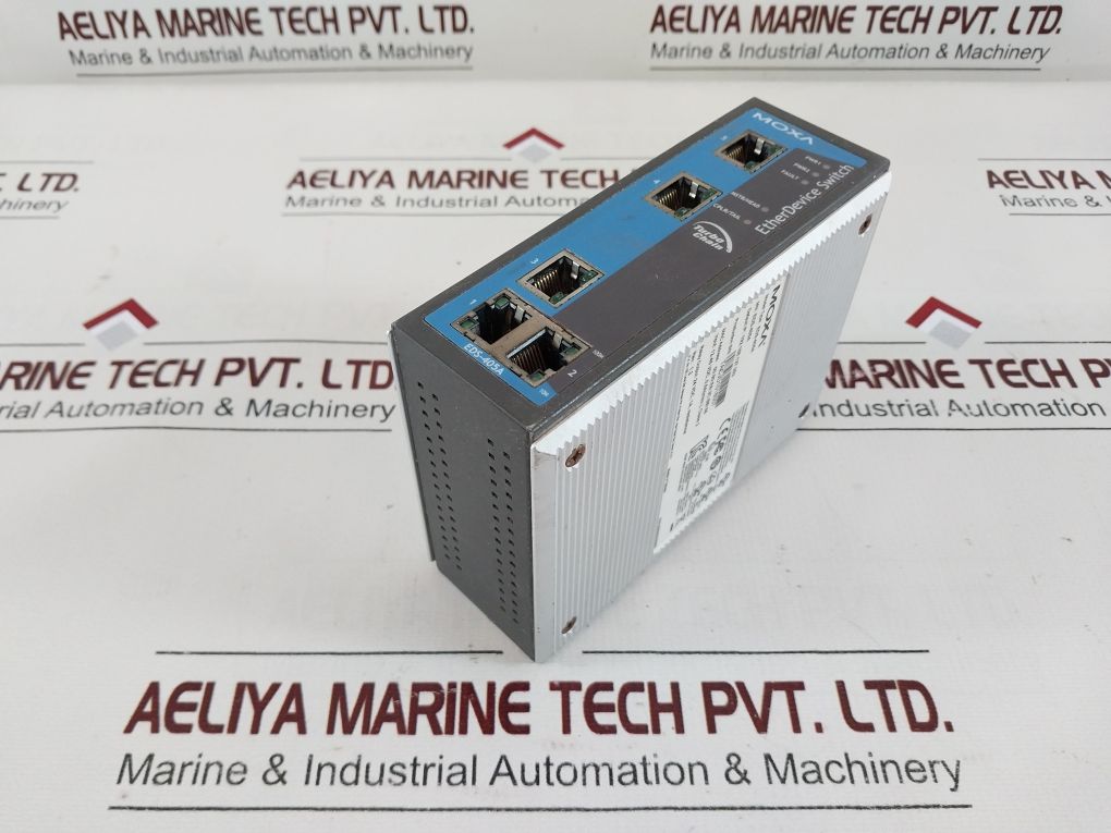 Moxa Eds-405a Etherdevice Switch 3093000000891 24 Vdc