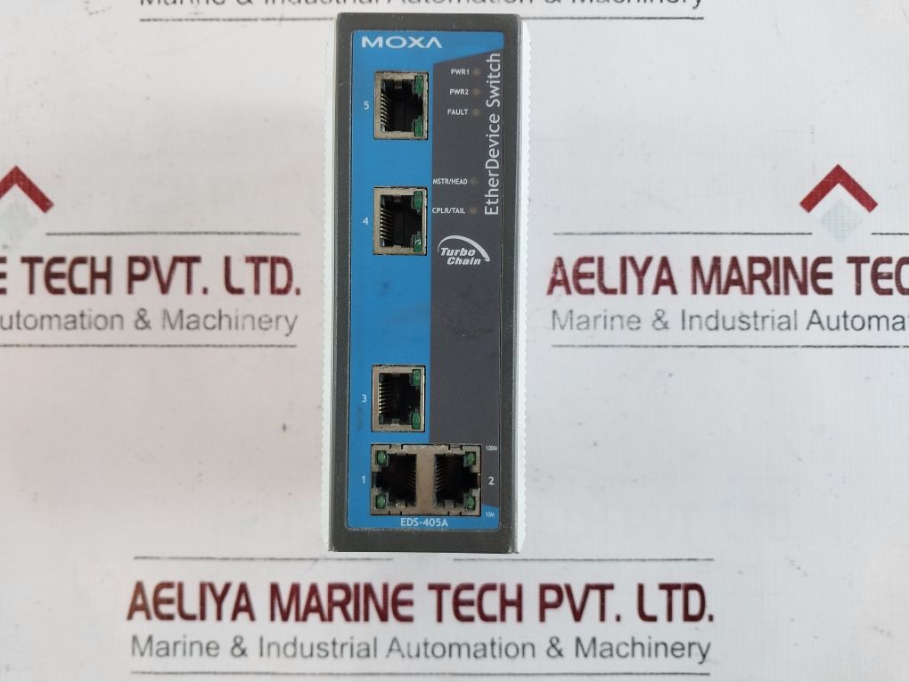 Moxa Eds-405a Etherdevice Switch 3093000000891 24 Vdc