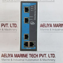Moxa Eds-405a Etherdevice Switch 3093000000891 24 Vdc