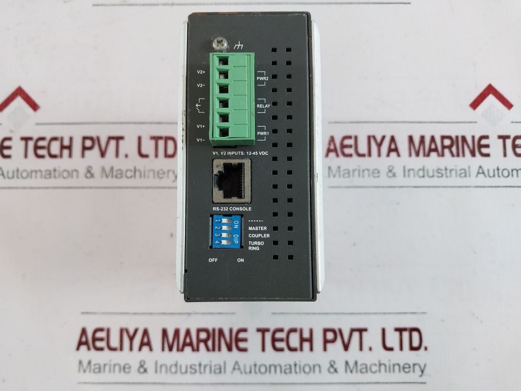 Moxa Eds-405a Etherdevice Switch 3093000000891 24 Vdc