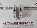 Lot of 2X SIEMENS 5SX41 Miniature Circuit Breaker 240/415 VAC 5SX41637RC