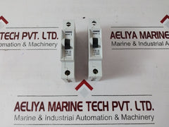Lot of 2X SIEMENS 5SX41 Miniature Circuit Breaker 240/415 VAC 5SX41637RC