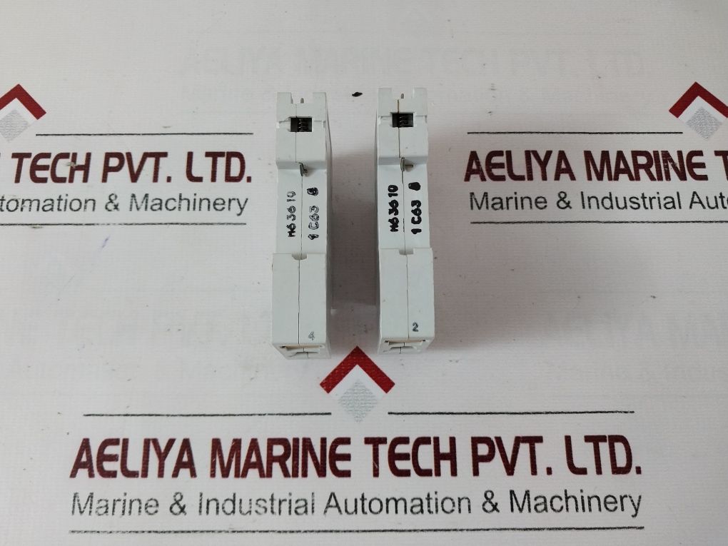 Lot of 2X SIEMENS 5SX41 Miniature Circuit Breaker 240/415 VAC 5SX41637RC