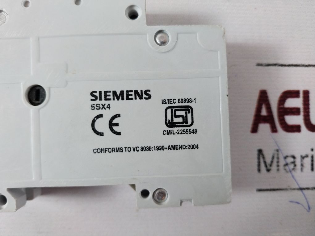 Lot of 2X SIEMENS 5SX41 Miniature Circuit Breaker 240/415 VAC 5SX41637RC