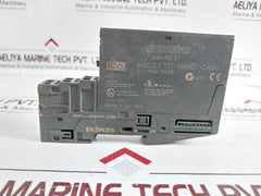 Siemens 6Es7 131-4Bb00-0Ab0 Input Module 6Es7 193-4Cb10-0Aa0 80 Gm