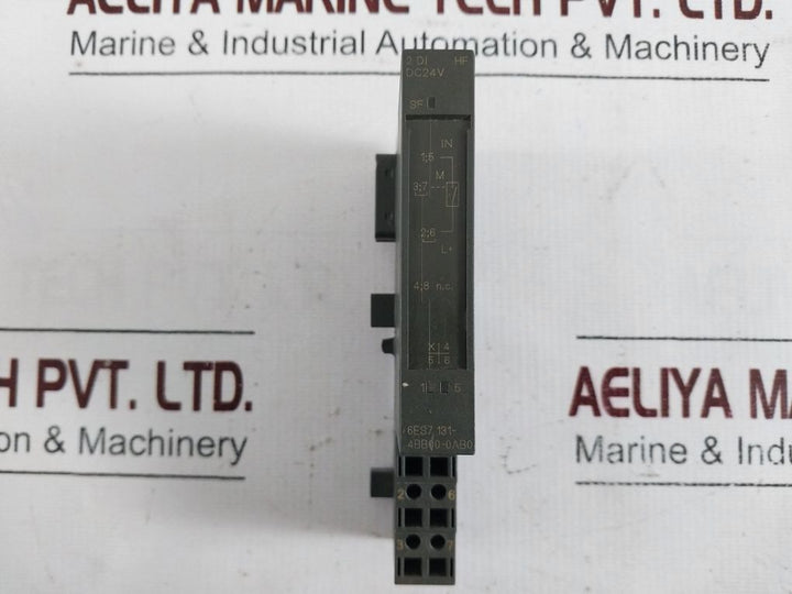 Siemens 6Es7 131-4Bb00-0Ab0 Input Module 6Es7 193-4Cb10-0Aa0 80 Gm