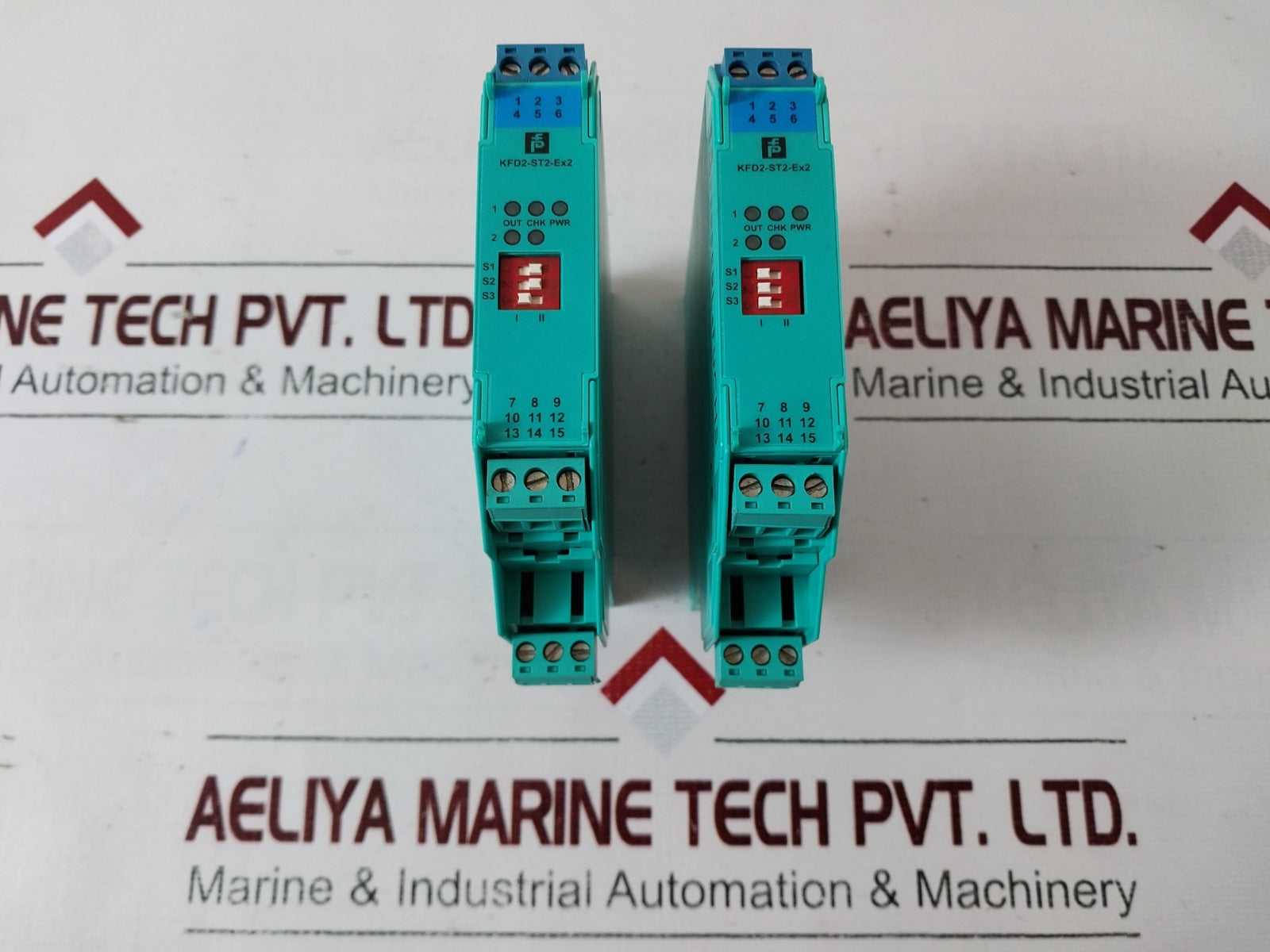 Pepperl+Fuchs Kfd2-st2-ex2 Isolator Barrier 181000