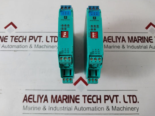 Pepperl+Fuchs Kfd2-st2-ex2 Isolator Barrier 181000