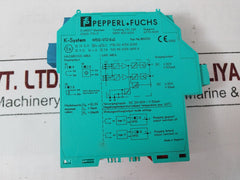 Pepperl+Fuchs Kfd2-st2-ex2 Isolator Barrier 181000