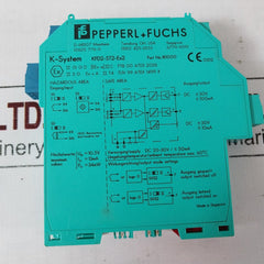 Pepperl+Fuchs Kfd2-st2-ex2 Isolator Barrier 181000