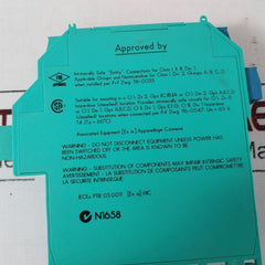 Pepperl+Fuchs Kfd2-st2-ex2 Isolator Barrier 181000