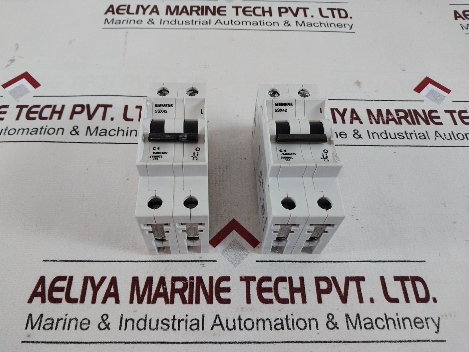Siemens 5Sx42 C4 Circuit Breaker 240/415 Vac