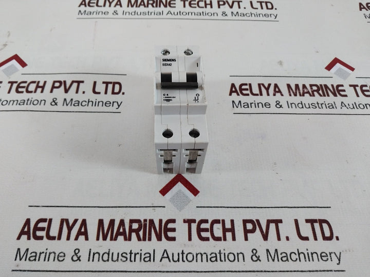 Siemens 5Sx42 C4 Circuit Breaker 240/415 Vac