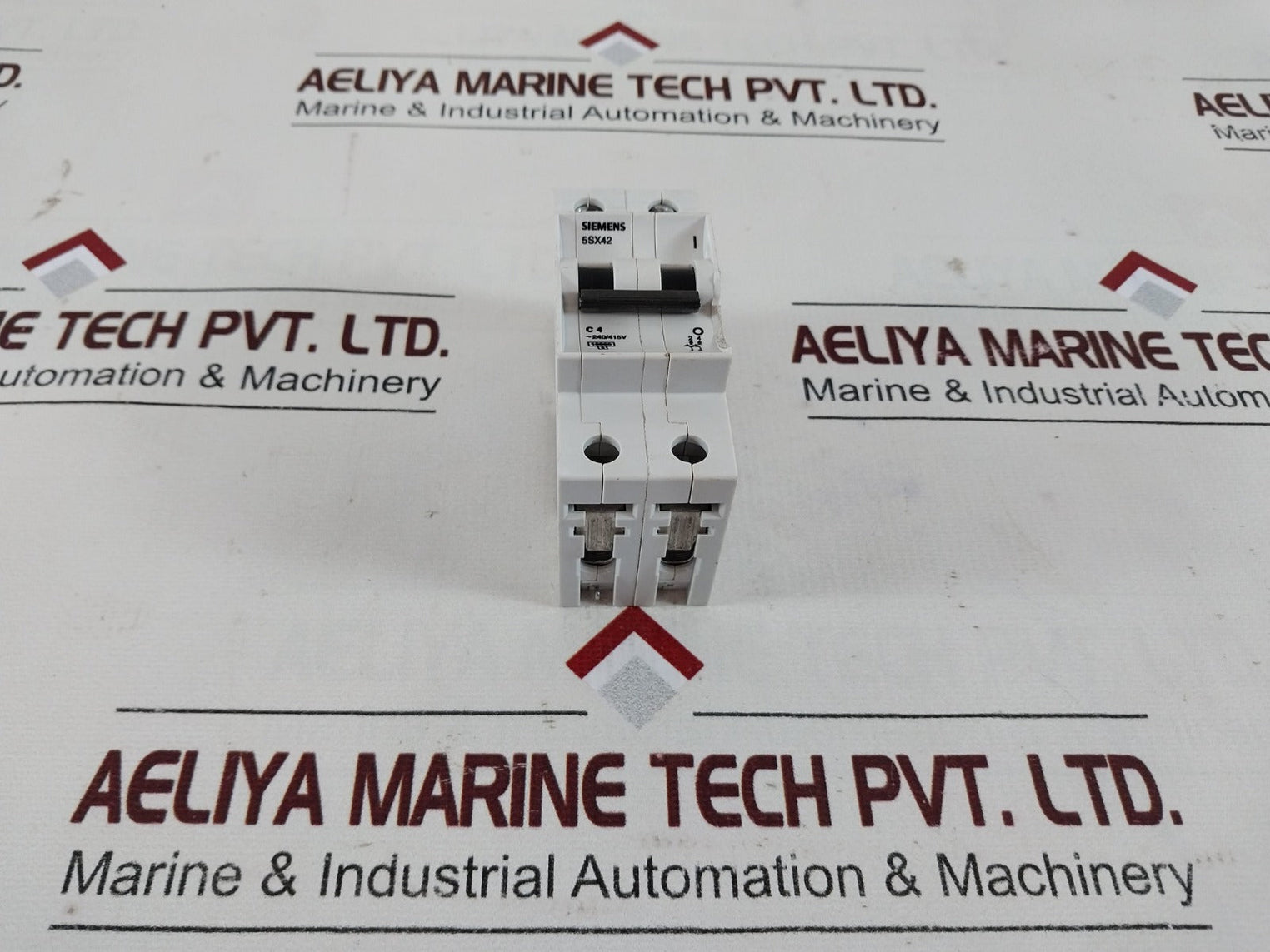 Siemens 5Sx42 C4 Circuit Breaker 240/415 Vac