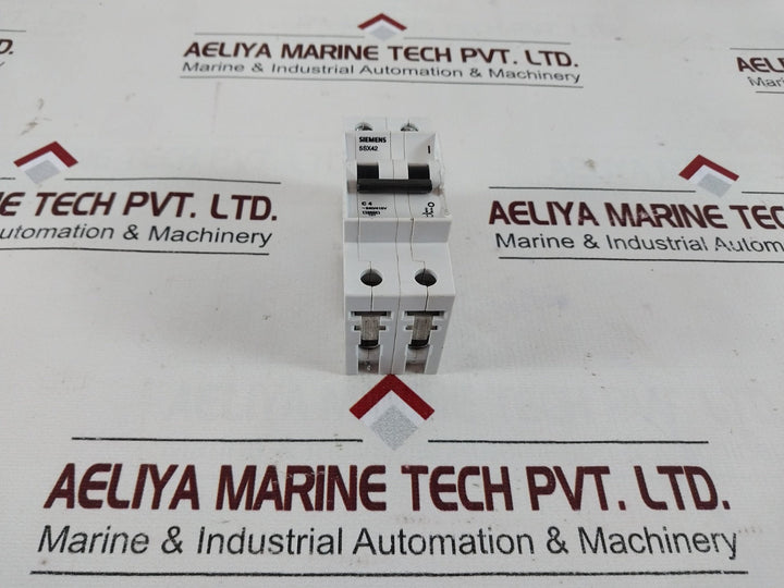 Siemens 5Sx42 C4 Circuit Breaker 240/415 Vac