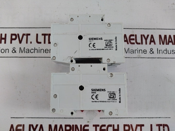 Siemens 5Sx42 C4 Circuit Breaker 240/415 Vac